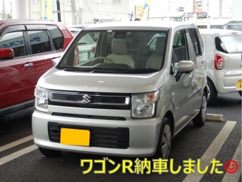 ワゴンRご納車させていただきました☆彡