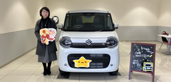 ワゴンＲスマイルご納車させていただきました！！！