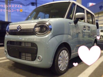 ワゴンＲスマイル特別仕様車！！！