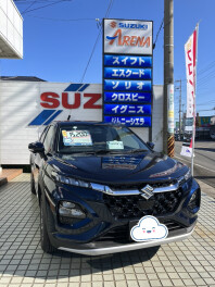 新型フロンクス展示車到着！！