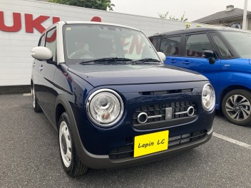 ☆ラパンLCご納車いたしました☆