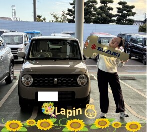 ☆祝☆ラパンご納車☆