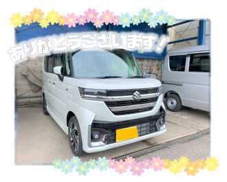 スペーシアご納車です❢