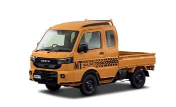 スズキ、軽トラック「キャリイ」、「スーパーキャリイ」の 一部仕様変更車の先行情報を公開