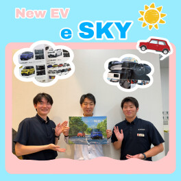 待望の軽乗用EV！！新型e SKY☆彡