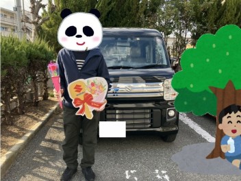 エブリイワゴンご納車いたしました