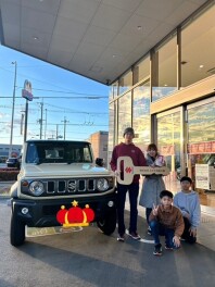 １２月２６日（金）ご納車させていただきました！