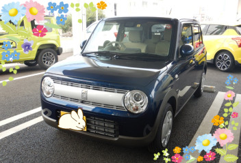 ラパン納車させていただきました☆