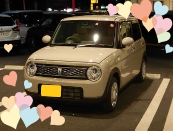 ラパンモード納車させていただきました☆