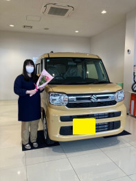この度はご納車おめでとうございます！