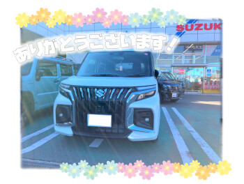 ソリオご納車です❢