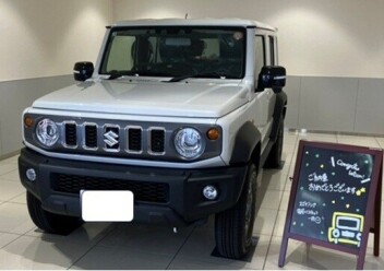 ジムニーノマド納車しました