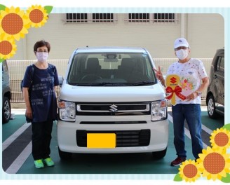 ワゴンＲご納車いたしました！