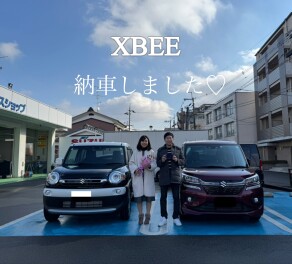 ☆クロスビー納車しました☆