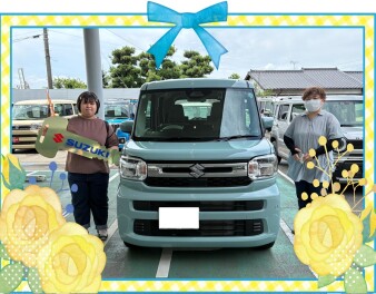 ☆祝☆スペーシアご納車☆