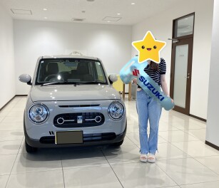 アルトラパンLCご納車です！