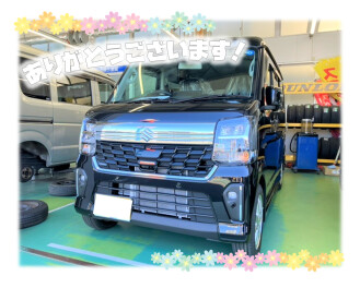 エブリイワゴンご納車です❢