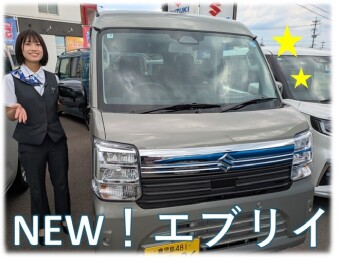 NEWエブリイ☆紹介
