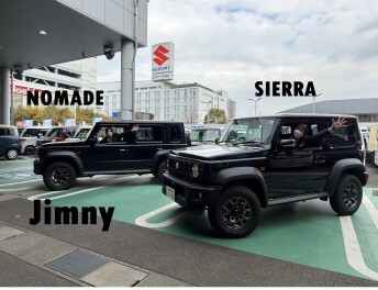 ジムニーノマド試乗できます☆