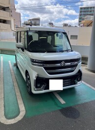 スペーシアカスタムご納車でした