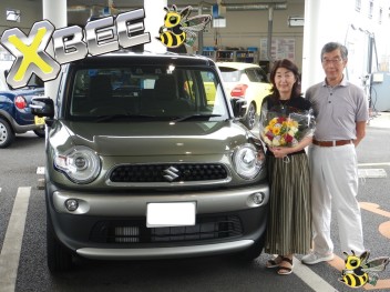 クロスビーご納車させていただきました☆彡