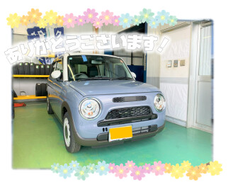 ラパンご納車です❢