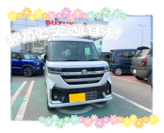 スペーシアご納車です❢