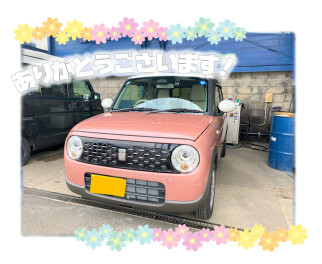 ラパンご納車です❢