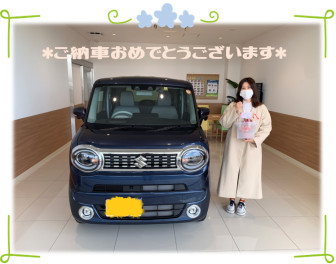 新型ワゴンRスマイル納車しました★