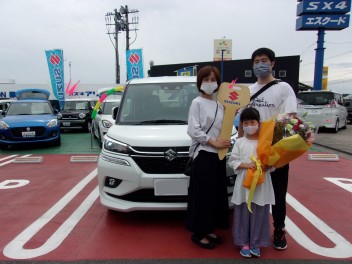 Ｙ様ご納車誠におめでとうございます！