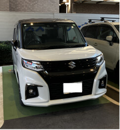 ソリオ　ご納車しました！！