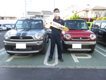 ご納車おめでとうございます