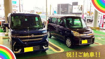 ♡B様ご納車おめでとうございます♡