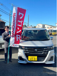 新型ワゴンR試乗車ご用意あります！