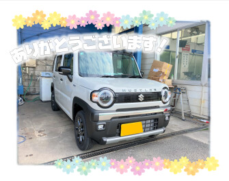 ハスラーご納車です❢