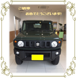 ジムニーご納車しました！！