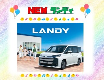 NEW ランディ登場！