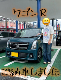 ！！！！ワゴンＲご納車しました！！！！