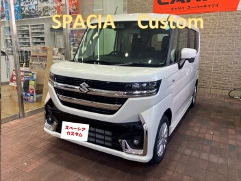スペーシアカスタム　ご納車おめでとうございます！
