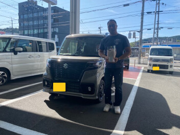 ＊スペーシアベースご納車＊