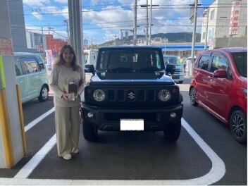 ★ジムニーシエラ　ご納車★