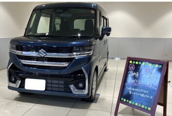 スペーシアカスタム納車しました！