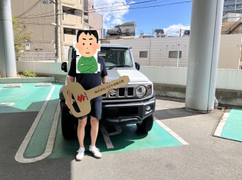 ジムニーノマド　ご納車でした