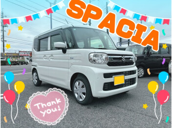 O・M様、スペーシアご納車おめでとうございます！