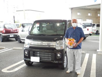 エブリィワゴンご納車させていただきました☆彡