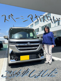 ★★★スペーシアカスタムご納車しました★★★
