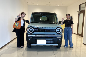 ハスラータフワイルドご納車！