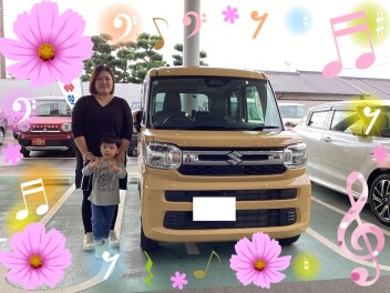 ☆祝☆スペーシアご納車☺