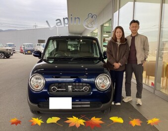 ☆祝☆ラパンLCご納車☆