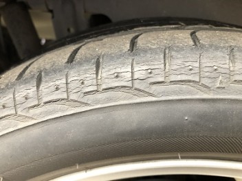 タイヤの点検はしていますか？